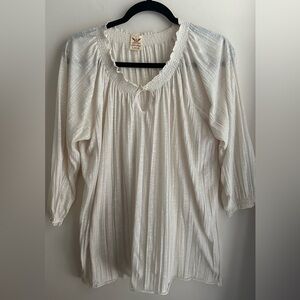 LARGE FG 3/4 LENGTH TOP SHIRT BLOUSE